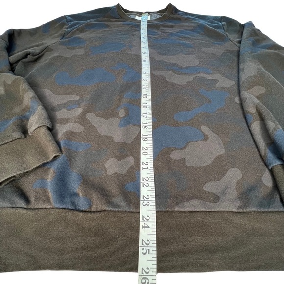 3.1 Phillip Lim Sweatshirt Camouflage Camo Cotton Blend Pullover Large L - Picture 10 of 12